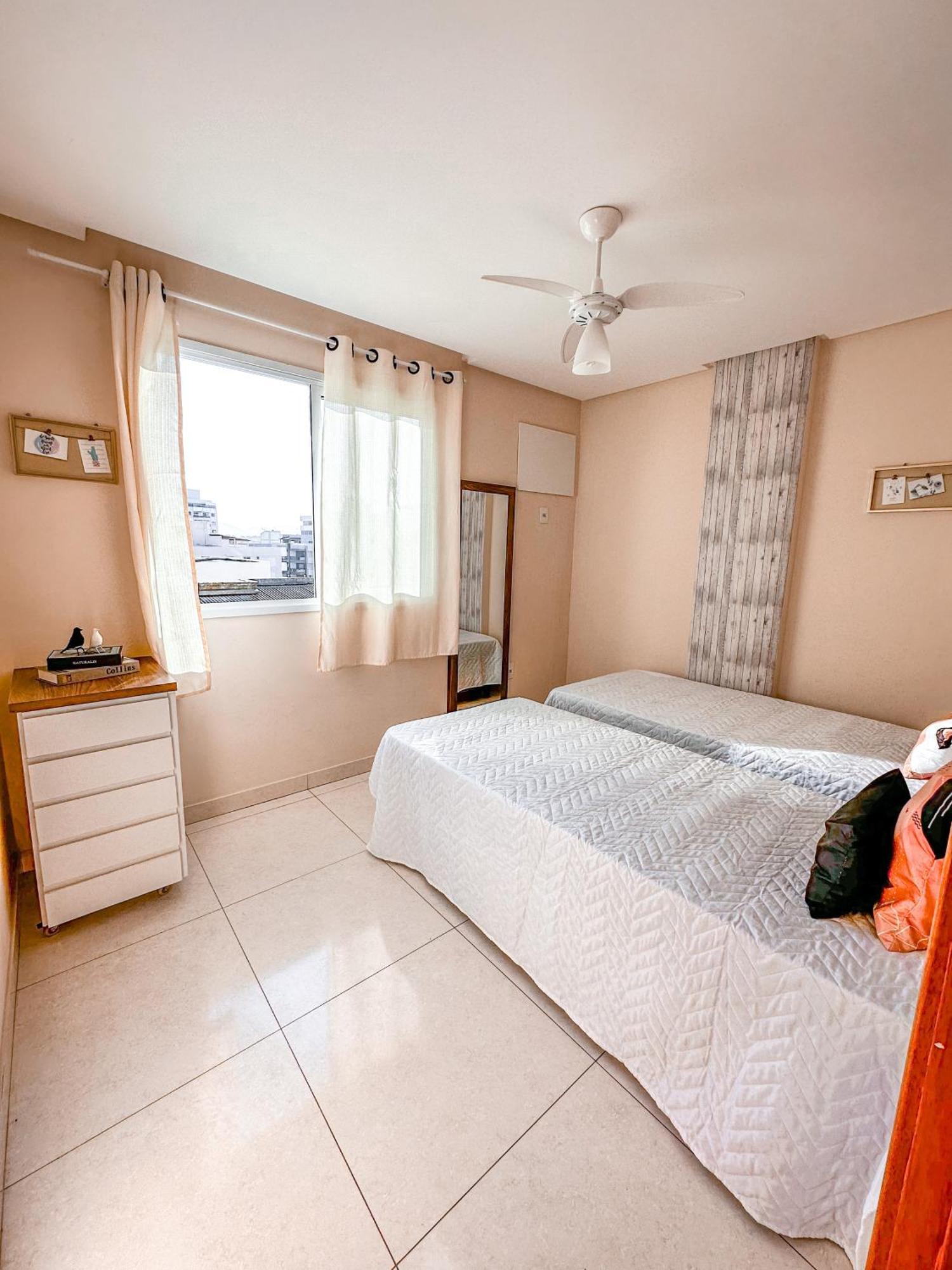 Apt Na Praia Do Morro,2 Quadras Do Mar,Com Garagem Guarapari Exterior photo